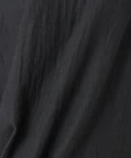 F1BGD55150 MK MICHEL KLEIN(小さいサイズ)(メゾン ドゥ サンク) 【小さいサイズ】[UVカット/接触冷感/洗える]ボリュームスリーブブラウス ベージュ