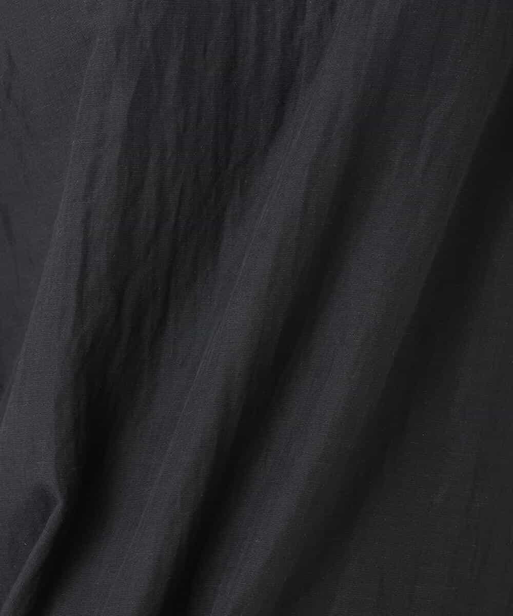 F1BGD55150 MK MICHEL KLEIN(小さいサイズ)(メゾン ドゥ サンク) 【小さいサイズ】[UVカット/接触冷感/洗える]ボリュームスリーブブラウス ベージュ