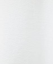 F1BGV56130 MK MICHEL KLEIN(小さいサイズ)(メゾン ドゥ サンク) 【小さいサイズ】コットンサッカーフレアスリーブショート丈ブラウス/洗える ピンク