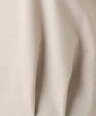 F1BJD76140 MK MICHEL KLEIN(小さいサイズ)(メゾン ドゥ サンク) 【小さいサイズ】[瞬美シリーズ/UVカット/接触冷感/速乾/洗濯機で洗える]トリコット タックデザインカットソー ベージュ