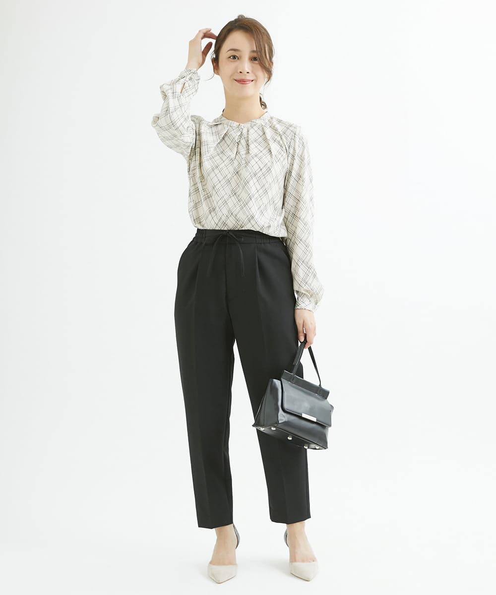 【美品  】ミッシェルクラン ブーツカット きれいめ フレア ...