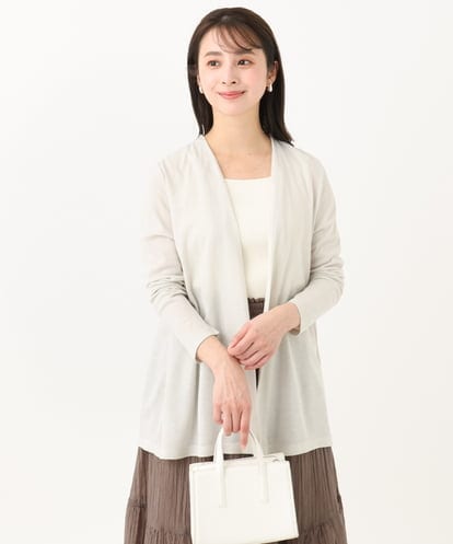 F1CGA40130 MK MICHEL KLEIN(小さいサイズ) カーディガン