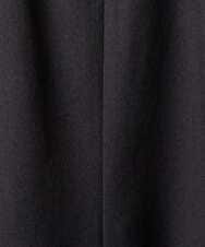 F1DAE45230 MK MICHEL KLEIN(小さいサイズ)(メゾン ドゥ サンク) 【小さいサイズ】ダブルブレストジャケット/洗える ブラック