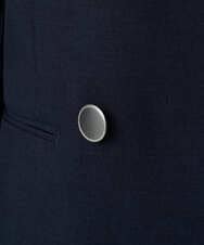 F1DFD15230 MK MICHEL KLEIN(小さいサイズ)(メゾン ドゥ サンク) 【小さいサイズ】ダブルブレストジャケット/洗える ベージュ