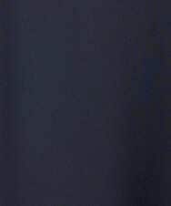 F1EAD40200 MK MICHEL KLEIN(小さいサイズ)(メゾン ドゥ サンク) 【小さいサイズ】ツイルジャージーワンピース/洗える グレイッシュブルー