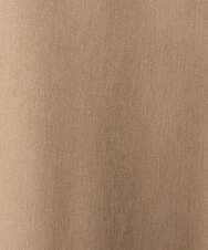 F1EAD41200 MK MICHEL KLEIN(小さいサイズ)(メゾン ドゥ サンク) 【小さいサイズ】ウールライクVネックジャンパースカート/洗える ベージュ