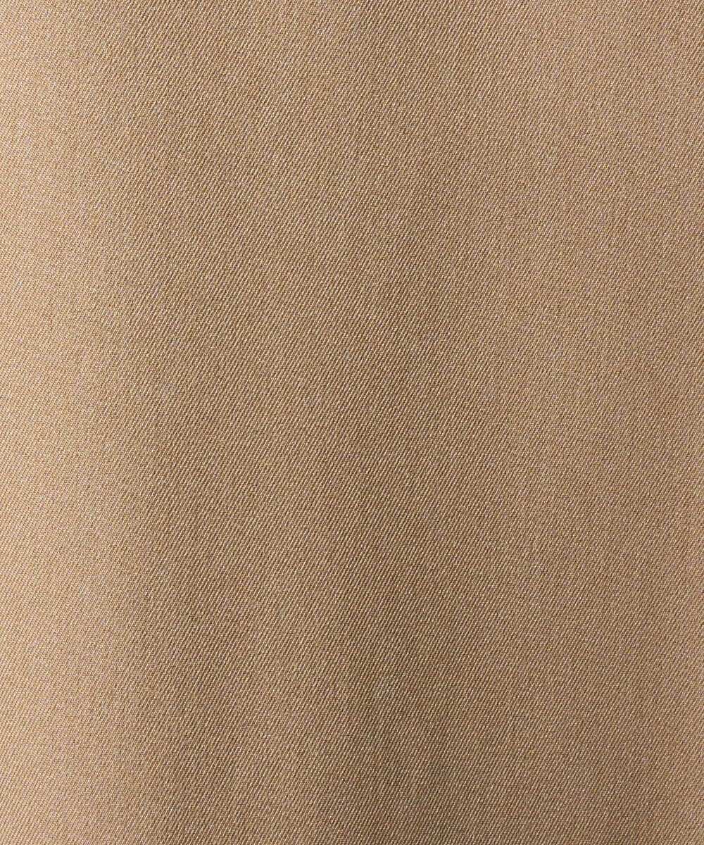 F1EAD41200 MK MICHEL KLEIN(小さいサイズ)(メゾン ドゥ サンク) 【小さいサイズ】ウールライクVネックジャンパースカート/洗える ベージュ