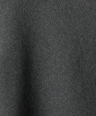 F1EAD41200 MK MICHEL KLEIN(小さいサイズ)(メゾン ドゥ サンク) 【小さいサイズ】ウールライクVネックジャンパースカート/洗える ベージュ