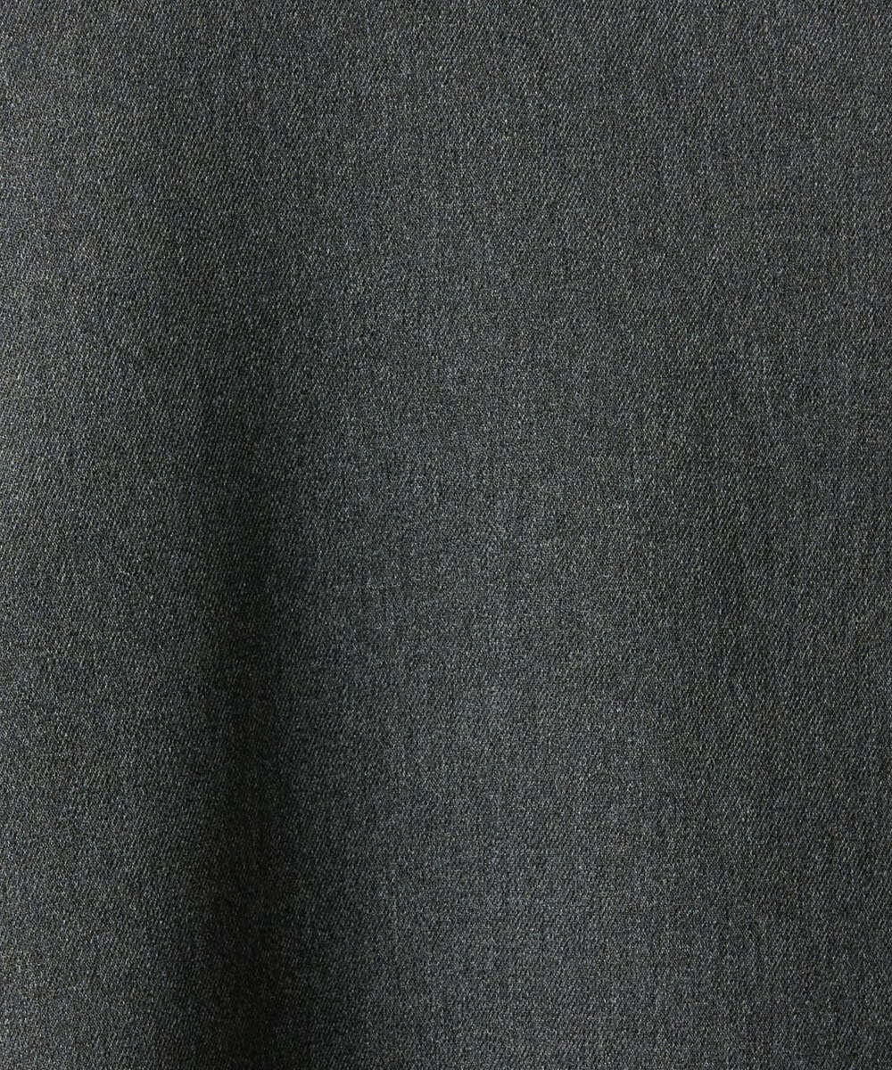 F1EAD41200 MK MICHEL KLEIN(小さいサイズ)(メゾン ドゥ サンク) 【小さいサイズ】ウールライクVネックジャンパースカート/洗える ベージュ