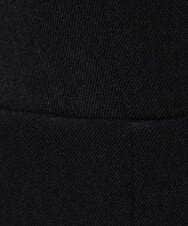 F1EBD51230 MK MICHEL KLEIN(小さいサイズ)(メゾン ドゥ サンク) 【小さいサイズ】ウールライク Vネックジャンパースカート/洗える グレー