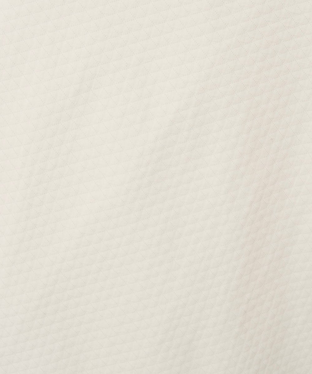 F1EFV28230 MK MICHEL KLEIN(小さいサイズ)(メゾン ドゥ サンク) 【小さいサイズ】ダイヤキルトジャガードジャンパースカート/洗える ネイビー