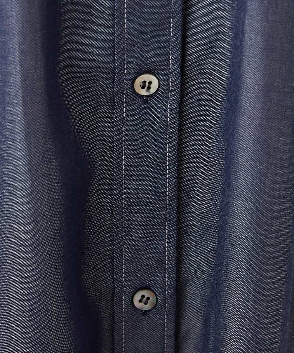 激安 小さいサイズ 洗える テンセルデニムワンピース ワンピース Www Ntfw Org