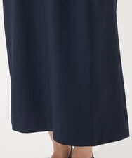 F1EJV24190 MK MICHEL KLEIN(小さいサイズ)(メゾン ドゥ サンク) 【小さいサイズ】Vネックジャンパースカート/洗える ネイビー