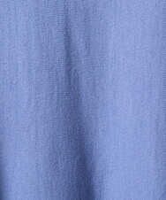 F1FAD40150 MK MICHEL KLEIN(小さいサイズ)(メゾン ドゥ サンク) 【小さいサイズ】フレアーシルエットチュニックニット/洗える ライトブルー