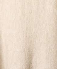 F1FAD40150 MK MICHEL KLEIN(小さいサイズ)(メゾン ドゥ サンク) 【小さいサイズ】フレアーシルエットチュニックニット/洗える ライトブルー