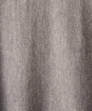 F1FAD40150 MK MICHEL KLEIN(小さいサイズ)(メゾン ドゥ サンク) 【小さいサイズ】フレアーシルエットチュニックニット/洗える ライトブルー