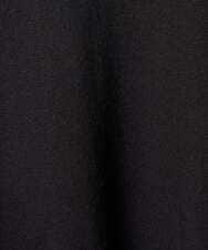 F1FAD40150 MK MICHEL KLEIN(小さいサイズ)(メゾン ドゥ サンク) 【小さいサイズ】フレアーシルエットチュニックニット/洗える ライトブルー