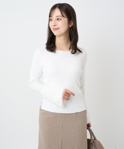 F1FAD41140 MK MICHEL KLEIN(小さいサイズ) ニット