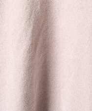 F1FAD45120 MK MICHEL KLEIN(小さいサイズ)(メゾン ドゥ サンク) 【小さいサイズ】モールヤーンボートネックニット/洗える グレージュ