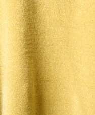 F1FAD45120 MK MICHEL KLEIN(小さいサイズ)(メゾン ドゥ サンク) 【小さいサイズ】モールヤーンボートネックニット/洗える グレージュ