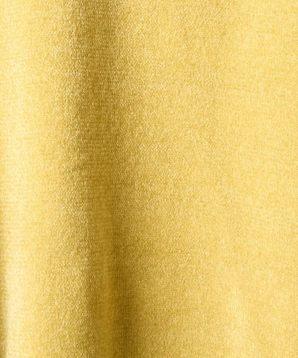 F1FAD45120 MK MICHEL KLEIN(小さいサイズ)(メゾン ドゥ サンク) 【小さいサイズ】モールヤーンボートネックニット/洗える グレージュ