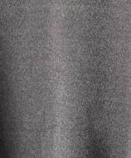 F1FAD45120 MK MICHEL KLEIN(小さいサイズ)(メゾン ドゥ サンク) 【小さいサイズ】モールヤーンボートネックニット/洗える グレージュ