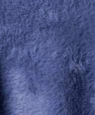 F1FAD46130 MK MICHEL KLEIN(小さいサイズ)(メゾン ドゥ サンク) 【小さいサイズ】フェザーニットプルオーバー/前後2way/洗える レッド