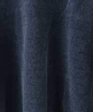 F1FAG45120 MK MICHEL KLEIN(小さいサイズ)(メゾン ドゥ サンク) 【小さいサイズ】[洗える]モールヤーンボートネックニット レッド