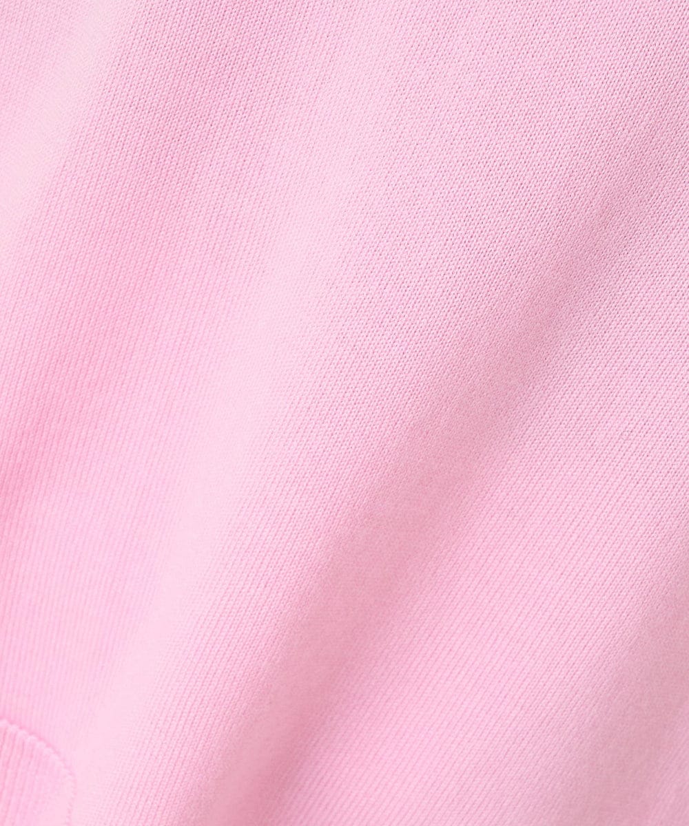 F1FAV04150 MK MICHEL KLEIN(小さいサイズ)(メゾン ドゥ サンク) 【小さいサイズ】ハイネックAラインニットチュニック/洗える ピンク