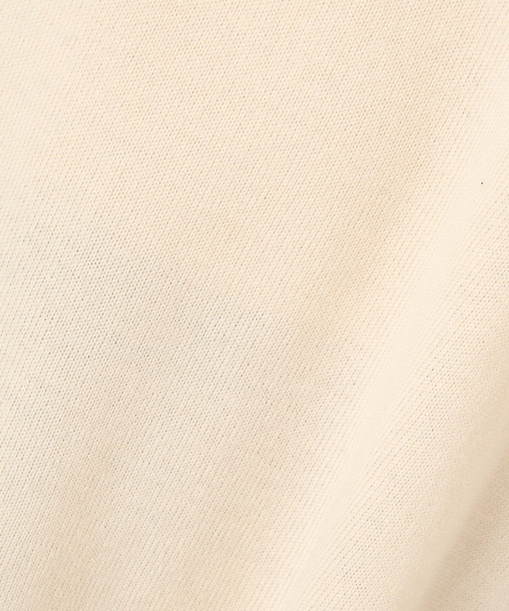 F1FAV04150 MK MICHEL KLEIN(小さいサイズ)(メゾン ドゥ サンク) 【小さいサイズ】ハイネックAラインニットチュニック/洗える ピンク