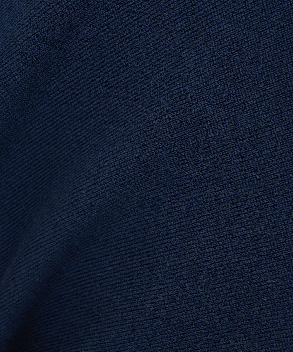 F1FAV04150 MK MICHEL KLEIN(小さいサイズ)(メゾン ドゥ サンク) 【小さいサイズ】ハイネックAラインニットチュニック/洗える ピンク