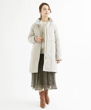 F1FAV53170 MK MICHEL KLEIN(小さいサイズ)(メゾン ドゥ サンク) 【小さいサイズ】ふわふわカラーニット/洗える グリーン