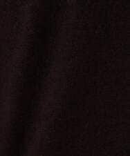 F1FBD50120 MK MICHEL KLEIN(小さいサイズ)(メゾン ドゥ サンク) 【小さいサイズ】配色レイヤードデザインニット/洗える グレー