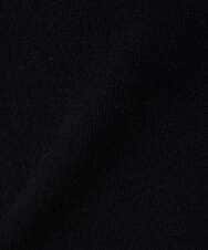 F1FBD50120 MK MICHEL KLEIN(小さいサイズ)(メゾン ドゥ サンク) 【小さいサイズ】配色レイヤードデザインニット/洗える グレー