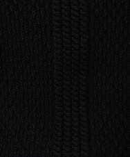 F1FBD51140 MK MICHEL KLEIN(小さいサイズ)(メゾン ドゥ サンク) 【小さいサイズ】ミニケーブル編みニット/洗える ベージュ