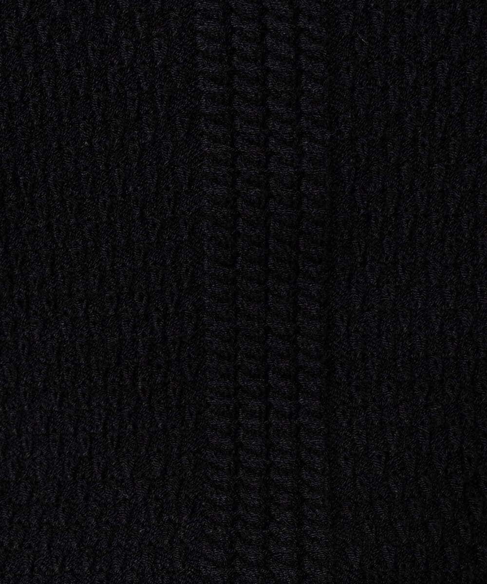 F1FBD51140 MK MICHEL KLEIN(小さいサイズ)(メゾン ドゥ サンク) 【小さいサイズ】ミニケーブル編みニット/洗える ベージュ