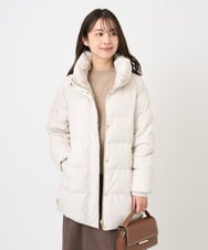 F1FBD51140 MK MICHEL KLEIN(小さいサイズ)(メゾン ドゥ サンク) 【小さいサイズ】ミニケーブル編みニット/洗える ベージュ