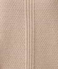 F1FBD51140 MK MICHEL KLEIN(小さいサイズ)(メゾン ドゥ サンク) 【小さいサイズ】ミニケーブル編みニット/洗える レッド