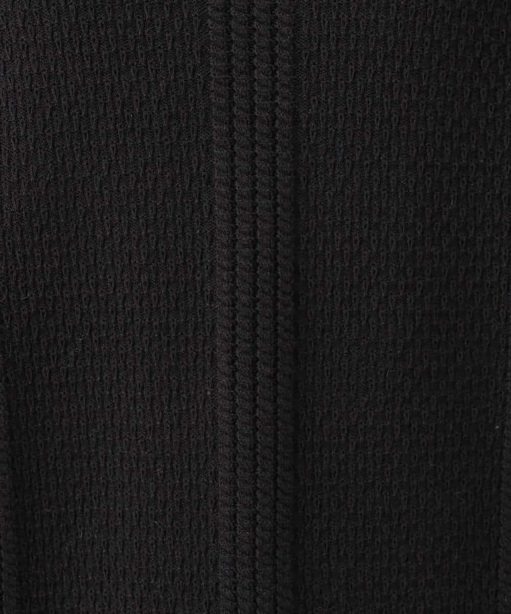 F1FBD51140 MK MICHEL KLEIN(小さいサイズ)(メゾン ドゥ サンク) 【小さいサイズ】ミニケーブル編みニット/洗える レッド