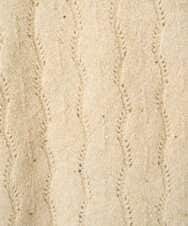 F1FBD52160 MK MICHEL KLEIN(小さいサイズ)(メゾン ドゥ サンク) 【小さいサイズ】スパンコールラメ入りニット/洗える ピンク