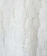 F1FBD52160 MK MICHEL KLEIN(小さいサイズ)(メゾン ドゥ サンク) 【小さいサイズ】スパンコールラメ入りニット/洗える ピンク