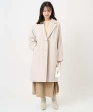 F1FBD52160 MK MICHEL KLEIN(小さいサイズ)(メゾン ドゥ サンク) 【小さいサイズ】スパンコールラメ入りニット/洗える ピンク