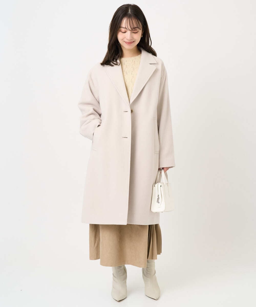 F1FBD52160 MK MICHEL KLEIN(小さいサイズ)(メゾン ドゥ サンク) 【小さいサイズ】スパンコールラメ入りニット/洗える ピンク