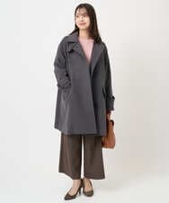 F1FBD52160 MK MICHEL KLEIN(小さいサイズ)(メゾン ドゥ サンク) 【小さいサイズ】スパンコールラメ入りニット/洗える ピンク