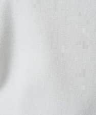 F1FDD11140 MK MICHEL KLEIN(小さいサイズ)(メゾン ドゥ サンク) 【小さいサイズ】レースデザインコンパクトニット/洗える ライトグレー