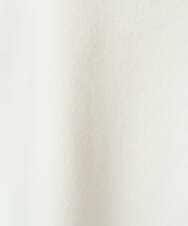 F1FDD14130 MK MICHEL KLEIN(小さいサイズ)(メゾン ドゥ サンク) 【小さいサイズ】配色デザインニット/洗える ピンク