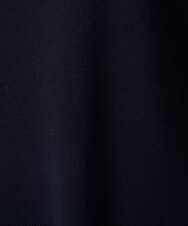 F1FDD14130 MK MICHEL KLEIN(小さいサイズ)(メゾン ドゥ サンク) 【小さいサイズ】配色デザインニット/洗える ピンク