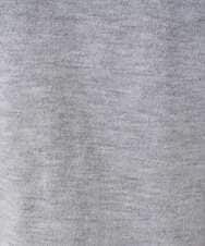 F1FDD60140 MK MICHEL KLEIN(小さいサイズ)(メゾン ドゥ サンク) 【小さいサイズ】配色ラインVネックニット/洗える ライトブルー