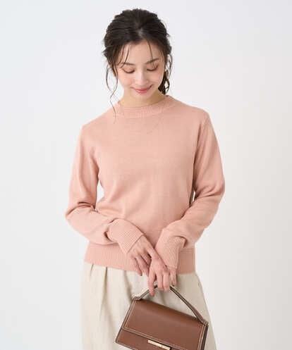 F1FDD63130  【小さいサイズ】キラキラ ラメニットプルオーバー/洗える