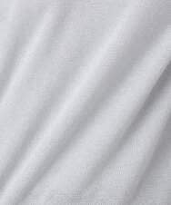 F1FDD63130 MK MICHEL KLEIN(小さいサイズ)(メゾン ドゥ サンク) キラキラ ラメニットプルオーバー/洗える サーモンオレンジ